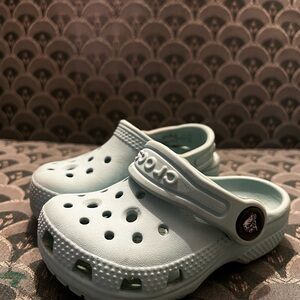 Crocs Kids Light Blue Clogs